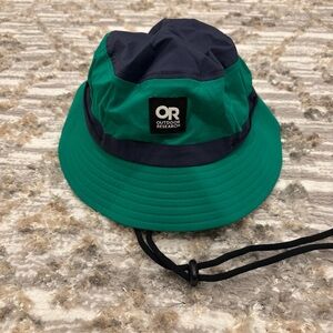 Outdoor Research Zendo Bucket Hat Small/Medium UPF Wicking Adjustable Drawcord